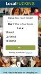 Mobile Screenshot of localfucking.com