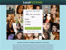 Tablet Screenshot of localfucking.com